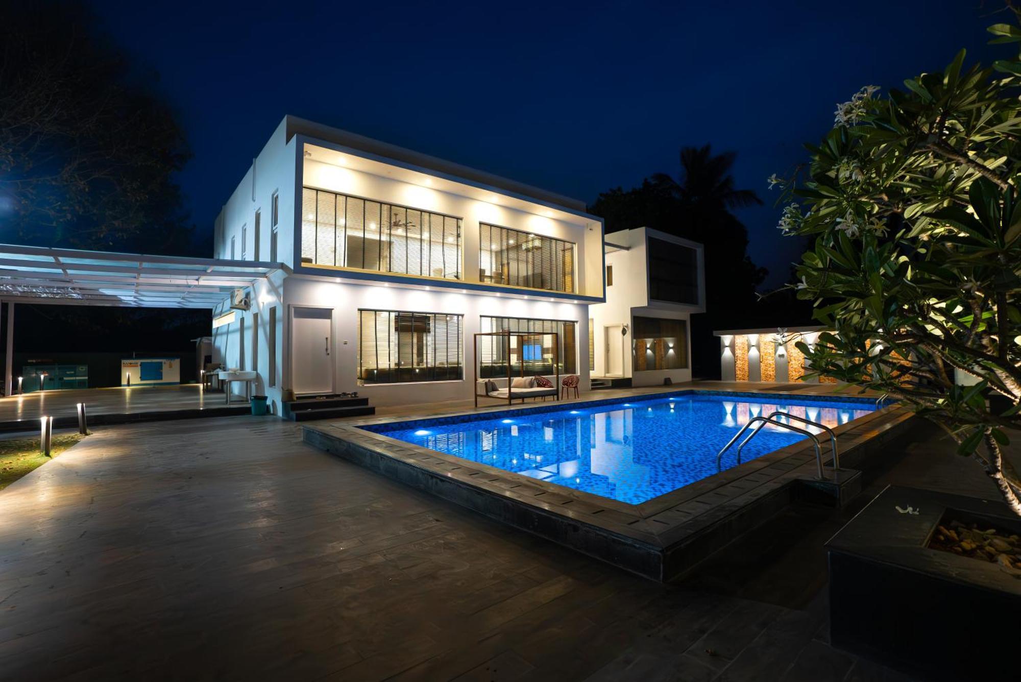 Magnolia - Luxury 3Br Private Pool Villa By Jade Bangalore Ngoại thất bức ảnh